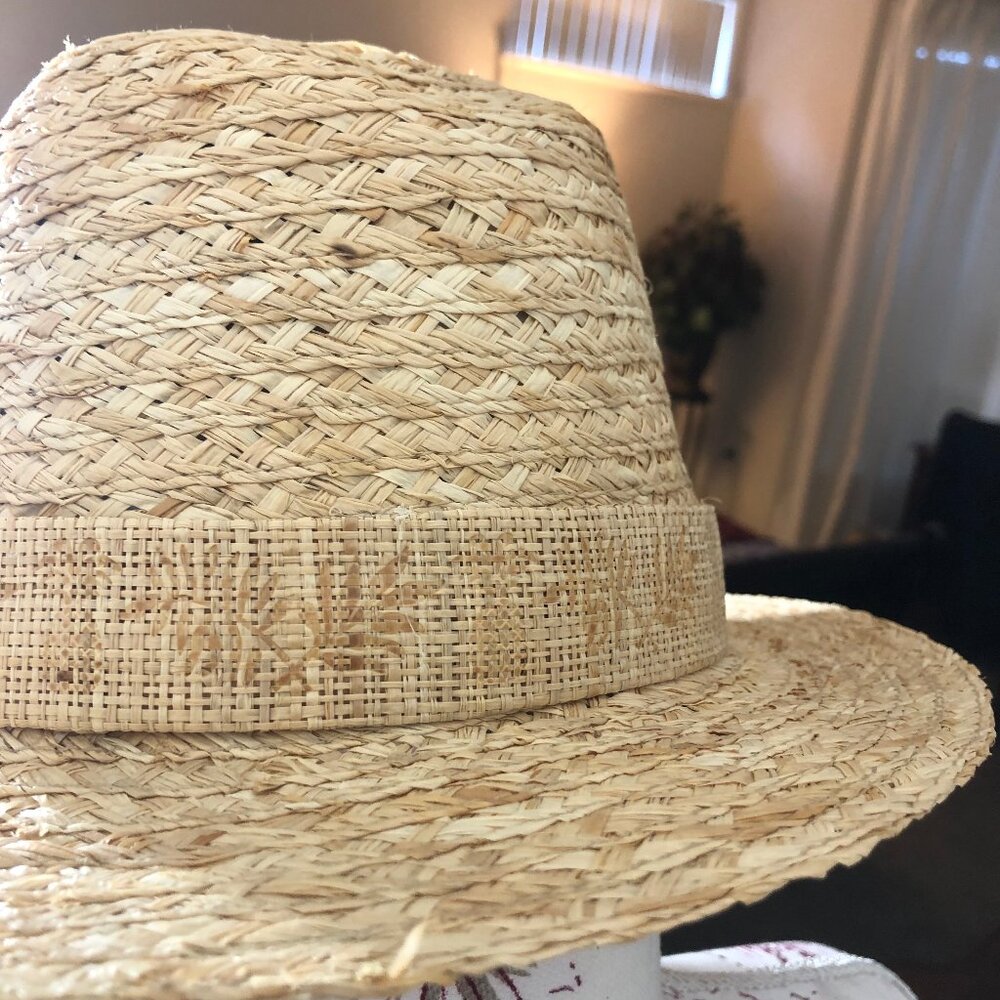 Scala Straw Fedora Hat | Timeless Fall Sophistica… - image 6